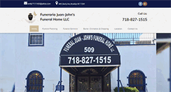 Desktop Screenshot of funeralhomebrooklynny.com