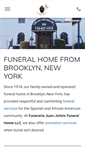 Mobile Screenshot of funeralhomebrooklynny.com